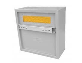 Caixa para Carta 03 Cinza Claro Fercar