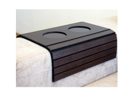 Esteira de Apoio para Sofá com Porta Copos Golden