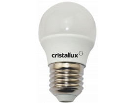 Lâmpada de Led Bolinha G45 2,5W Bivolt 6500K Luz Branca Fria Cristallux