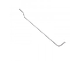 Tubo de Descida Longo com Curva para Caixa Descarga DN 40mm X 1,60 metros Krona