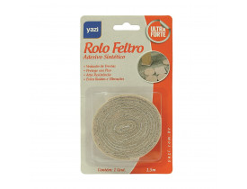Rolo Feltro Adesivo Sintético 1,5 metros Yazi