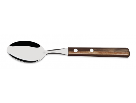 Colher de Chá Inox Polywood Tramontina