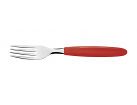 Garfo Ipanema Vermelho Tramontina