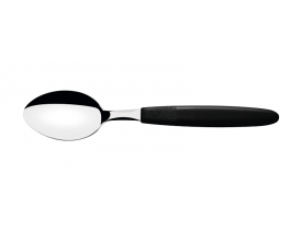 Colher Ipanema Preta Tramontina