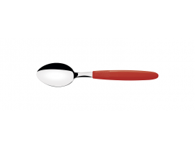 Colher de Chá Ipanema Vermelha Tramontina