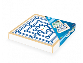 Jogo de Damas e Trilhas Junges