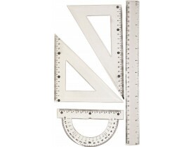 Kit Escolar 1º Grau com 4 Réguas Kit