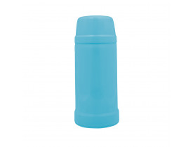 Garrafa Térmica Mini Kids 300ml Céu Azul Mor Fechada