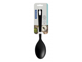 Colher para Arroz em Nylon Easy Preta Tramontina