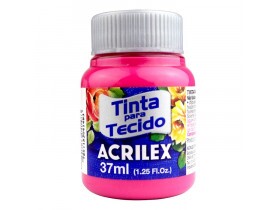 Tinta para Tecido Fosca 37ml Rosa Acrilex