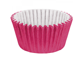 Forminha de Cupcake Impermeável 45 Unidades Fucsia Regina Festas