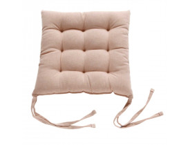 Almofada para Cadeira Futton 45x45cm Amendoa Hedrons