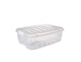 Caixa Organizadora Gran Box 19,8L 40x29x24cm Plasútil