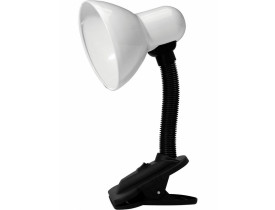 Luminária de Mesa com Garra TLM05 40W Branca Taschibra