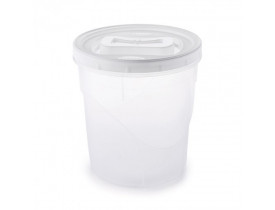 Pote de Plástico com Rosca 3,2L Plasútil