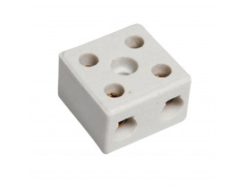 Conector de Porcelana para Fios 2X16mm - 50a Mundi