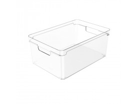 Organizador Clear Fresh Ou Martiplast 30x20x13cm