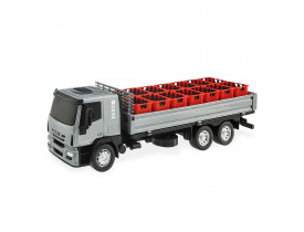 Caminhão Iveco Tector Dropside Usual Brinquedos Cor Sortida