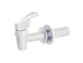 Torneira para Filtro Automática com Acionamento Superior Branco Herc