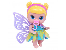 Brinquedo Boneca Babys Collection Mini Fada Loira Super Toys