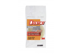 Fita Durex Transparente 12mm X 30 metros 3M