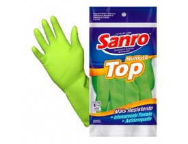 Luva Top Média Verde Sanro 