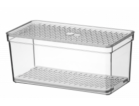 Organizador de Geladeira G com Grade Crippa