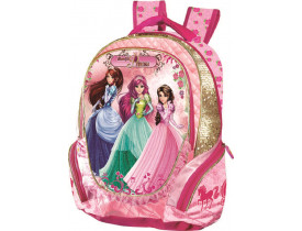 Mochila Top Princess Kit Cor Sortida