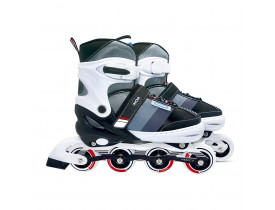 Roller Semi-Pro Cinza Tamanho 34-37 Cinza Mor