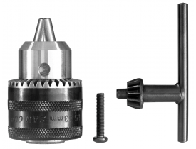 Kit Mandril 1/2'' 13 mm com Parafuso e Chave Tramontina