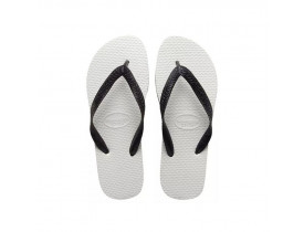 Chinelo Havaianas 39/40 Tradicional Preto