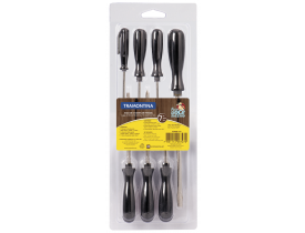 Jogo de Chaves de Fenda 7 Peças Tramontina