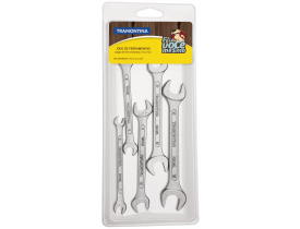 Jogo de Chaves Fixas 5 Peças Tramontina