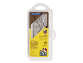 Jogo de Brocas para Concreto 4 Peças Tramontina