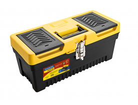 Caixa Plástica para Ferramentas 17'' com Trava Metálica Tramontina