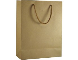 Sacola Kraft Kit 8x19x24cm