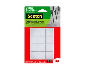 Feltro Sintético para Móveis Leves Quadrado 3M