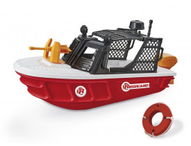 Barco Rescue Team Usual Brinquedos