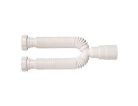 Sifão Tubo Extensivo Duplo Universal Branco Conex
