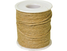 Fio de Juta 2mm Natural 50 metros Kit