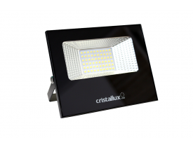 Refletor de Led 20W Bivolt Luz Verde Cristallux