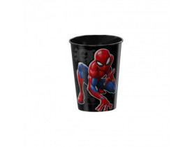 Copo Homem Aranha 320ml Plasútil