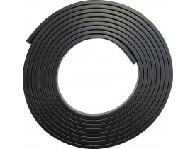 Imã em Tira 2 metros Preto Kit