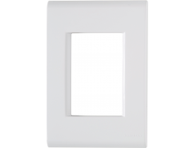 Placa 3 Postos 4x2 Liz Branca Tramontina