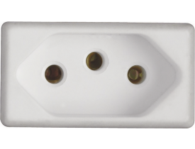 Módulo Tomada 2P+T 20A Tramontina