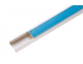 Canaleta sem Divisória com Fita Dupla Face Tramontina 20x10x2000