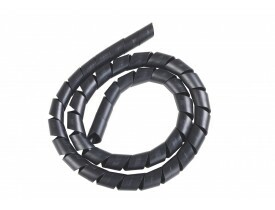 Tubo Espiral 1/2'' Preto 1 metro Tramontina