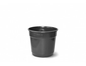 Vaso Redondo 06 Preto 30cm Nutriplast