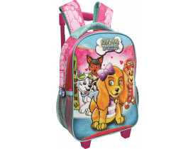 Mochila com Roda Little Dogs Kit