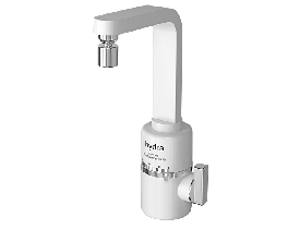 Torneira Elétrica de Parede Slim 4 Temperaturas 5500W 220V Hydra